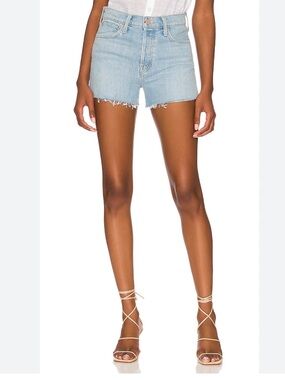 MOTHER  The Scrapper Cut Off Shorts